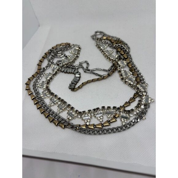 Stella and Dot Multistrand Necklace - Picture 4 of 4